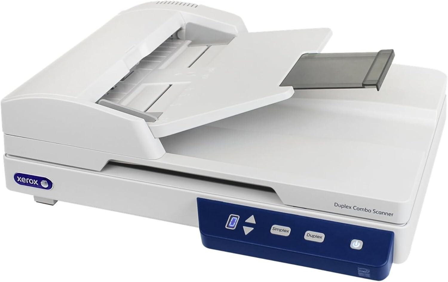 One-Touch Duplex Document Scanner for Fast Organization – Perfect for Office Use