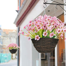 Load image into Gallery viewer, Vibrant Artificial Flowers - 30 Bundles UV Resistant for Landscape &amp; Home Decor