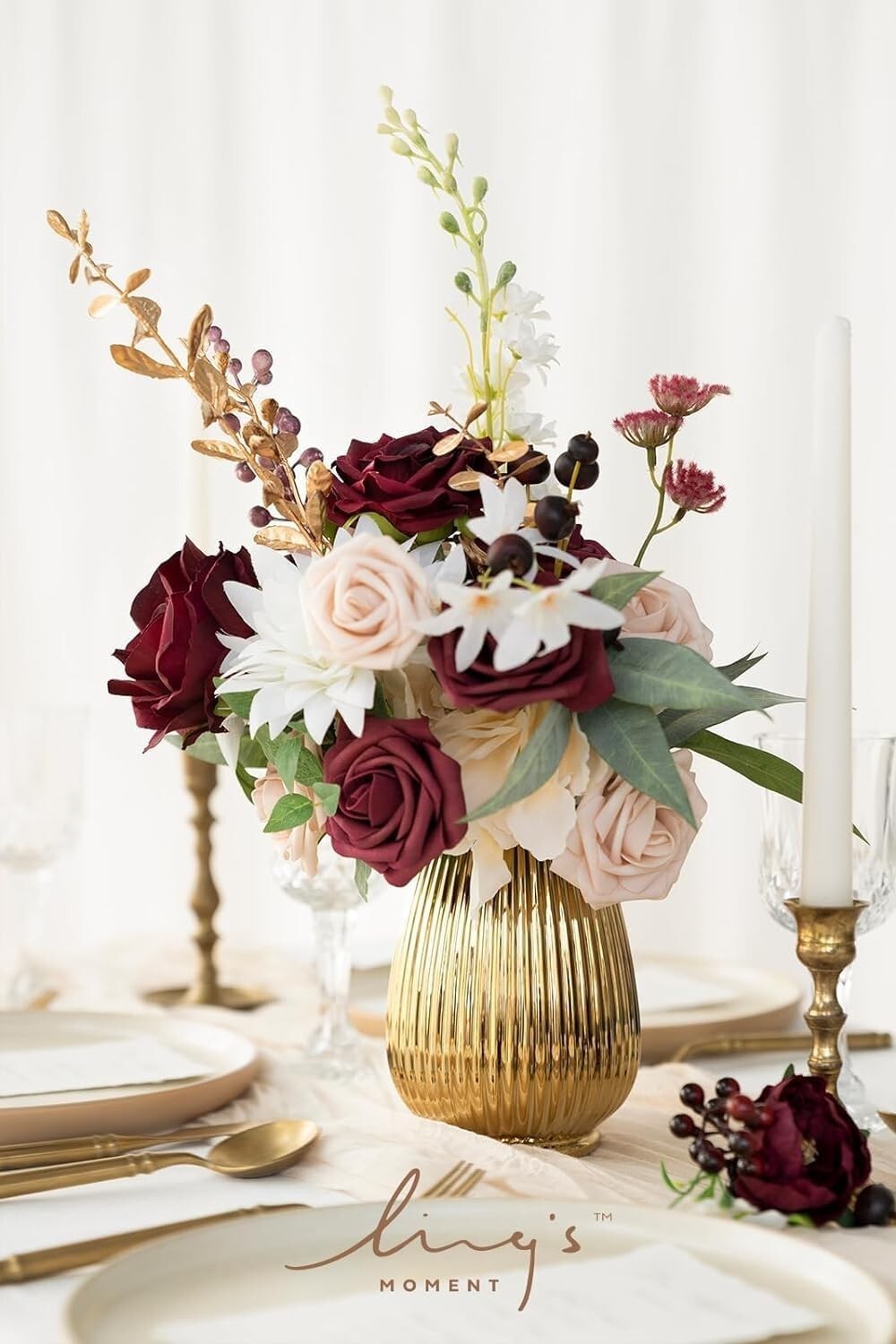 Vibrant 50 Pcs UV-Resistant Foam Roses - Ideal for Outdoor & Indoor Arrangements