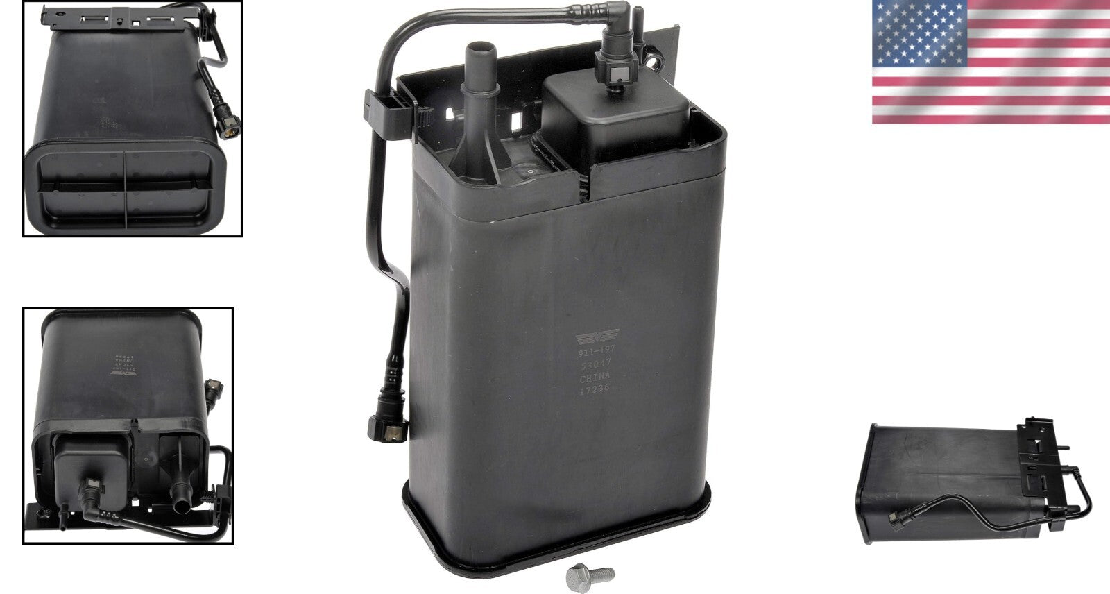 Vapor Canister for Chevrolet/GMC 1999-2004 Models - Direct Replacement Part