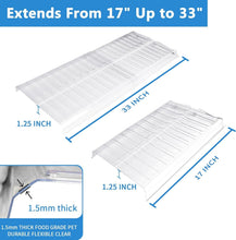 Load image into Gallery viewer, Premium Vent Deflector for Floor Registers Up to 12" - Extends 17-33" (2 Pack)