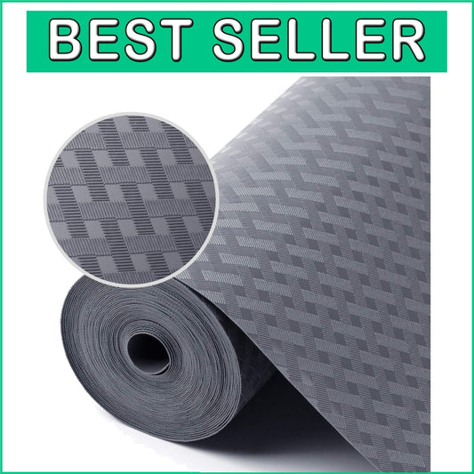 Customizable EVA Shelf Liners with Stylish Diagonal Pattern for Versatile Use