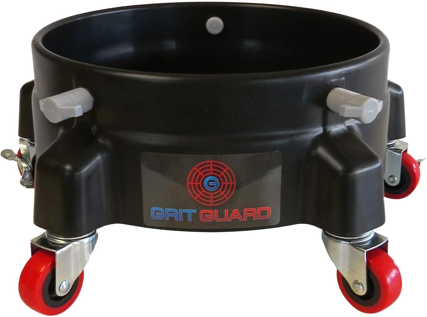 Heavy-Duty Bucket Dolly with Wheels for Effortless Cleaning – 250 lbs Capacity