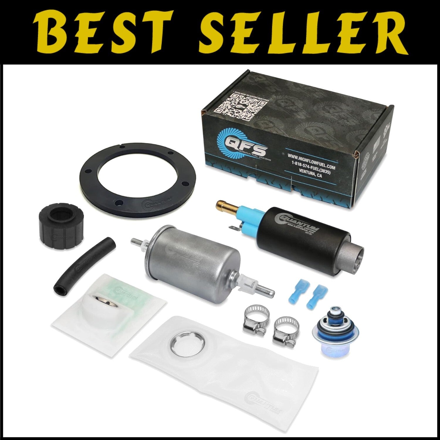 Durable Polaris Fuel Pump Replacement - Corrosion-Resistant & Reliable Operation