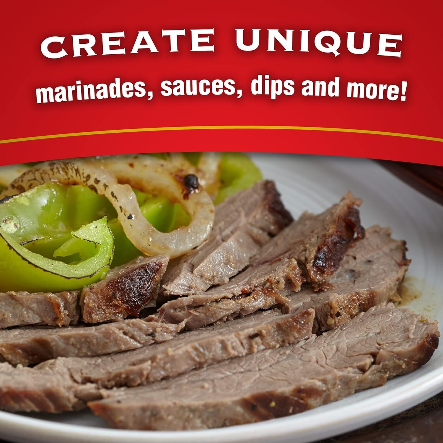 24 Pack Zesty Italian Recipe & Salad Dressing Mix - Easy & Flavorful Solution