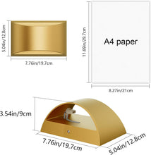 Load image into Gallery viewer, Upgrade Your Space: Stylish Gold Wall Sconce Pair with G9 LED Bulbs Included