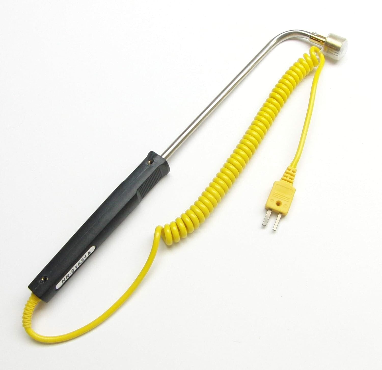Professional Digital Thermocouple Thermometer - 932°F Surface Probe Included
