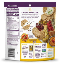 Load image into Gallery viewer, 4 Oz Multi-Seed Original Crackers - Gluten-Free &amp; Non-GMO, Pack of 12