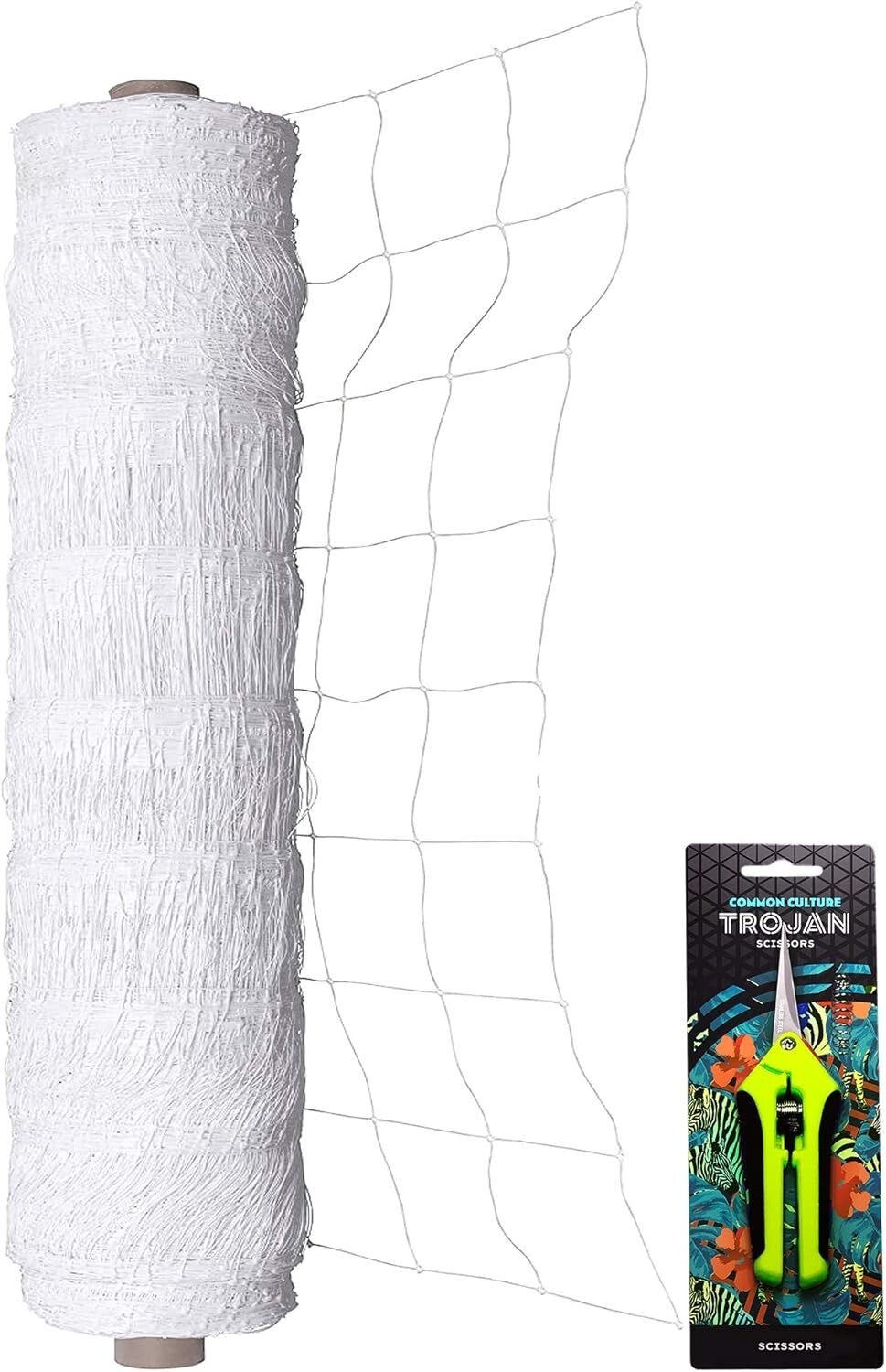 Economical Trellis Netting Roll, 6" Mesh - 6.5ft x 4920ft for Efficient Growth