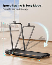 Load image into Gallery viewer, Foldable Walking Pad Treadmill with Remote Control &amp; LED Display for Home Office