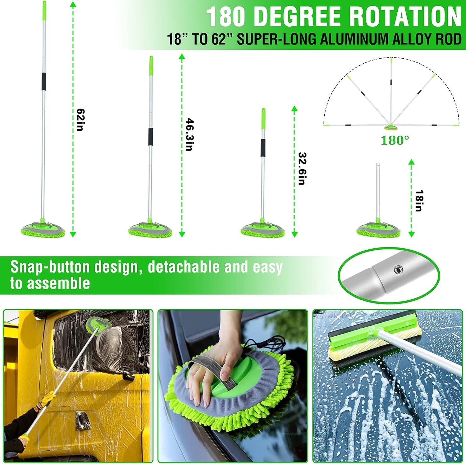 Advanced 17-Piece Car Wash & Detailing Set: Ultimate Cleaning Solution