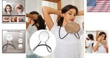 Load image into Gallery viewer, Durable Alloy Steel 6" Double Sided Makeup Mirror with Ergonomic Neck Design