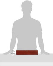Load image into Gallery viewer, Slimline Mahogany Flatware Chest with Hinge - Ideal for Tarnish-Free Storage