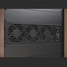 Load image into Gallery viewer, Professional Grade 3U Fan Panel - High Airflow Cooling for Audio/Video Racks