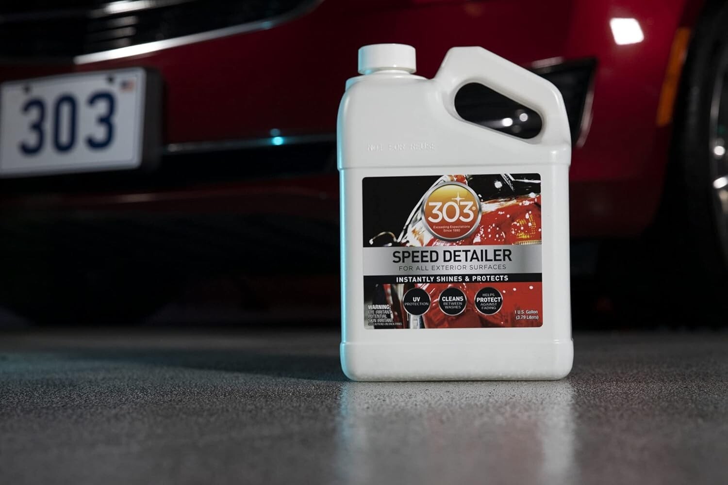 Premium Automotive Detailer - Cleans & Protects Surfaces - 1 Gallon Spray