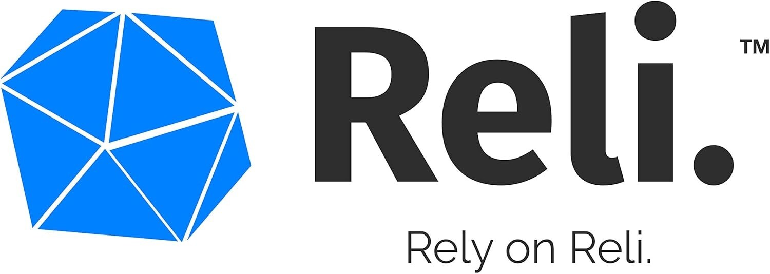 Durable 13 Gallon Blue Recycling Trash Bags | 300 Count - Leak Proof Design