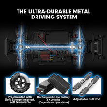 Load image into Gallery viewer, Brushless 4WD RC Truck, Up to 42mph Speed, Ideal for Stunts &amp; Off-Road