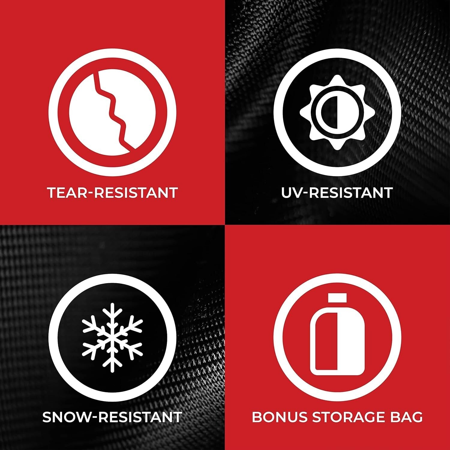 Extra Large Waterproof ATV Cover with Drawstring - Ultimate Protection for Quads