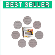 Load image into Gallery viewer, 35-Piece Abranet Hook and Loop Sanding Disc Mix-Pack - 5-Inch for All Materials