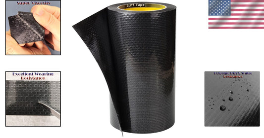 Quick & Easy RV Underbelly Repair Tape - 8” x 50’ Durable & Flexible Compliance