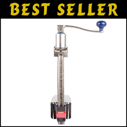 Ergonomic Heavy-Duty Can Opener with Smooth Glide Action - 20.55 x 8.75 x 4.3 in