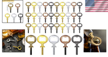 Load image into Gallery viewer, 30-Piece Stainless Steel Bottle Opener Kit - DIY Craft for Events &amp; Gifting