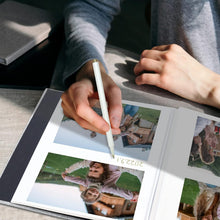 Load image into Gallery viewer, Linen Covered Photo Album with Metallic Pen - Preserve Your Memories Elegantly