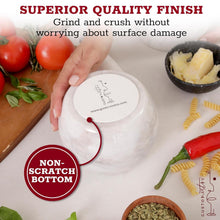 Load image into Gallery viewer, Luxurious 3.5-Cup Marble Mortar and Pestle Set for Effortless Flavor Extraction