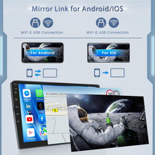 Load image into Gallery viewer, Wireless CarPlay &amp; Android Auto Car Radio: 9-Inch for Hyundai Santa Fe 2013-2017