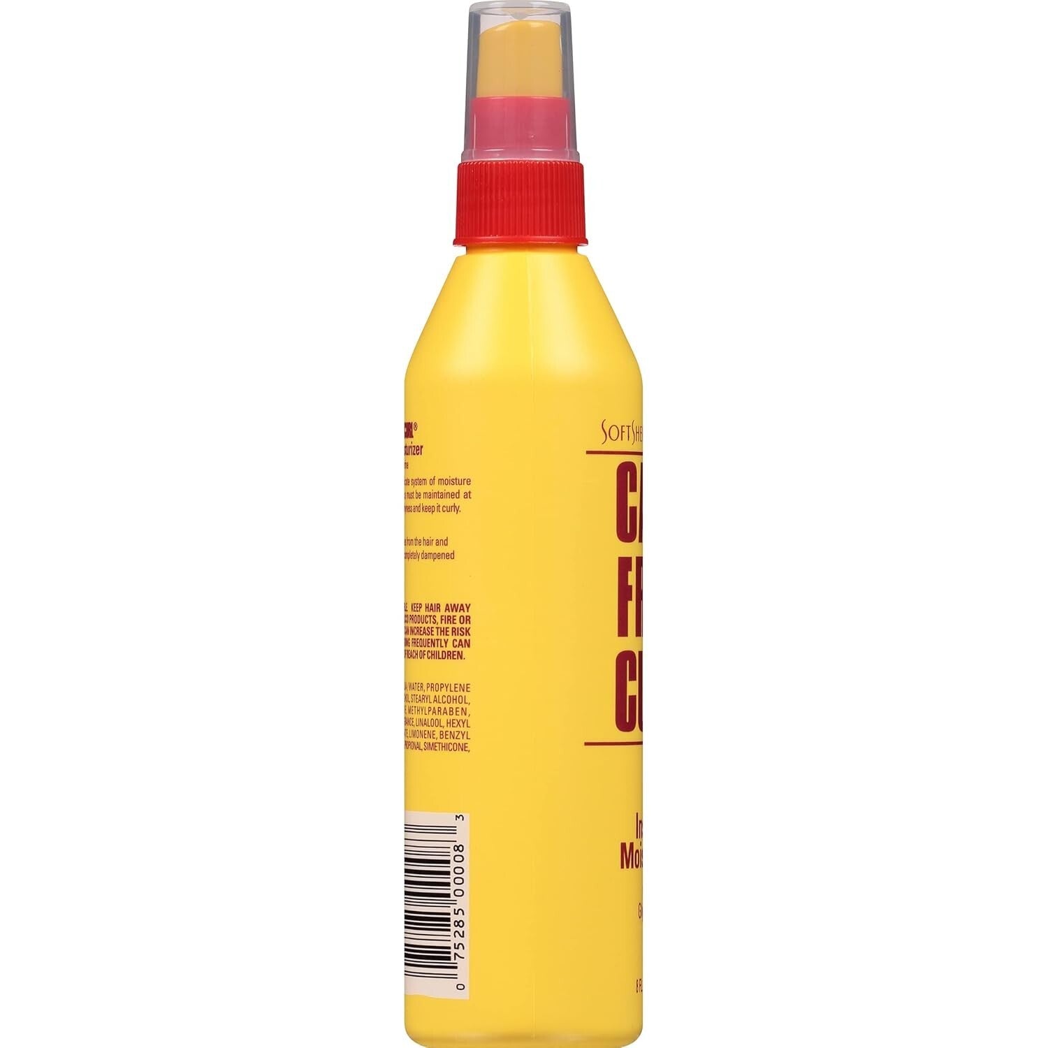 Care Free Curl Instant Moisturizer - Hydrating Spray with Glycerin & Protein