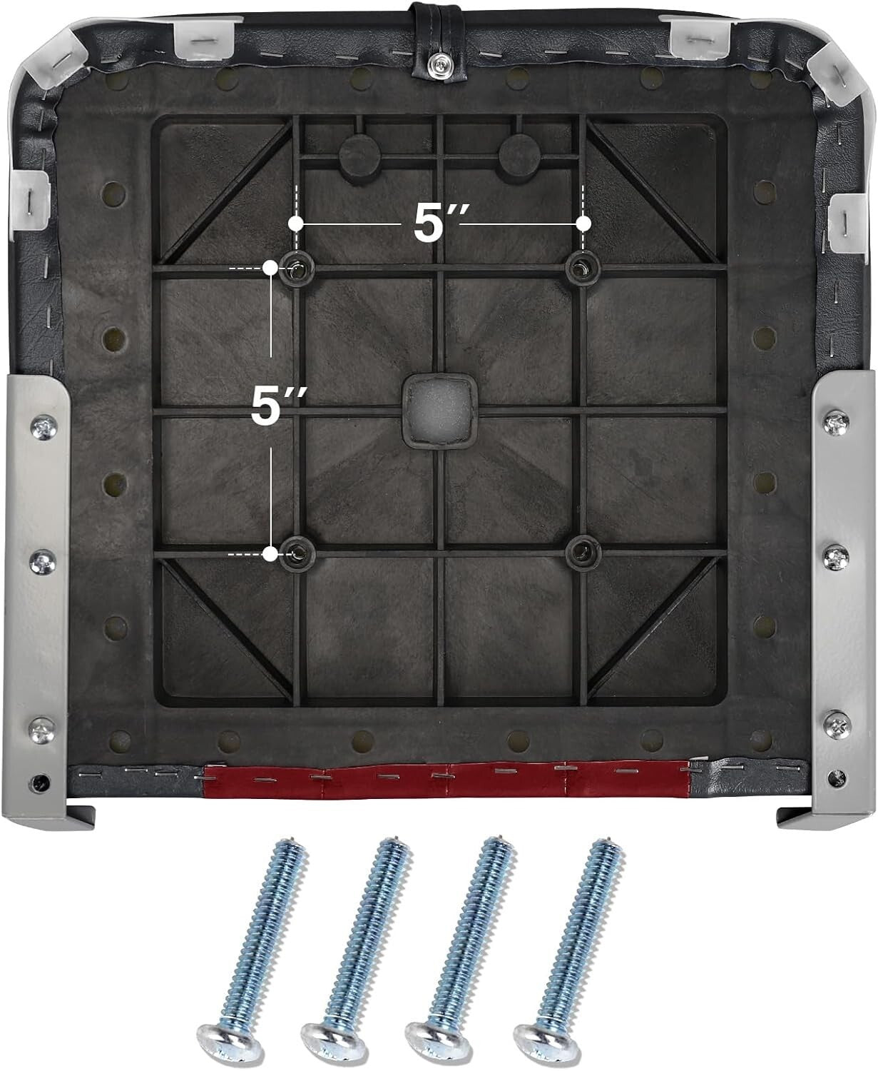 Durable Low Back Folding Boat Seats for Ultimate On-Water Comfort - 2 Seats