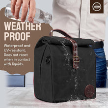 Load image into Gallery viewer, Heavy-Duty Insulated Lunch Cooler for Work &amp; Travel - Water-Resistant &amp; Stylish
