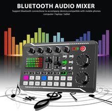 Load image into Gallery viewer, Compact DJ Effects Mixer with DSP Noise Reduction - Ideal for Creators &amp; Gamers