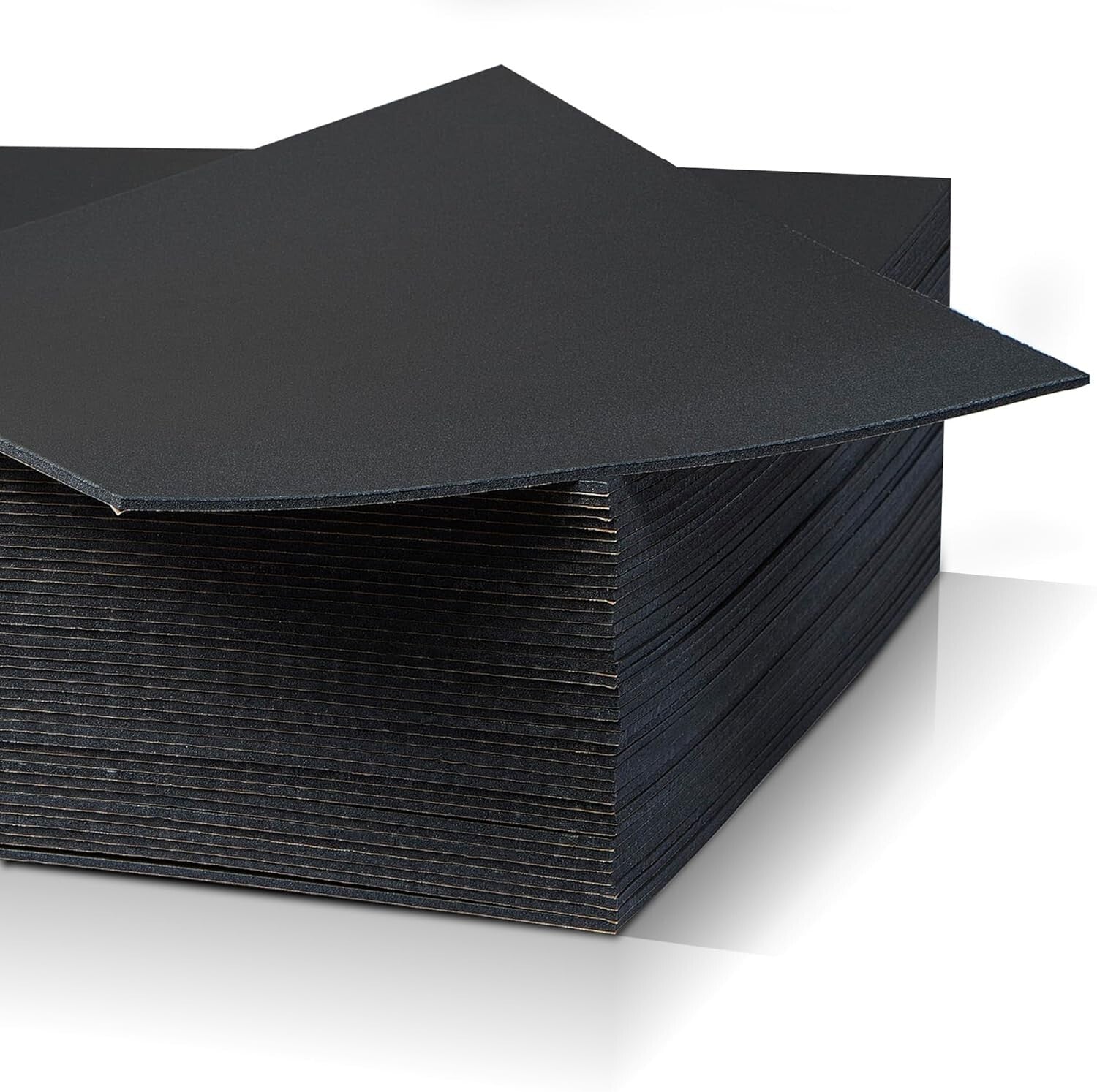 51 Sqft Car Sound Deadener - 157 Mil Self-Adhesive Foam for Noise Control