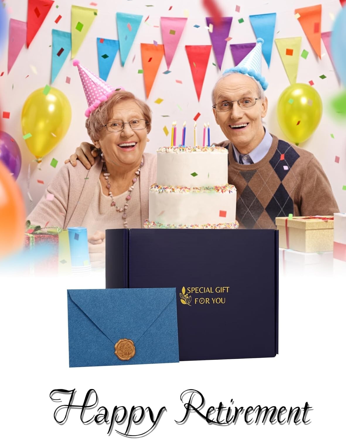 Elegant Quartz Desk Clock with Plaque - Perfect Retirement Gift for Loved Ones