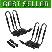 Load image into Gallery viewer, Sturdy Kayak Carrier Rack with Tie-Down Straps – Perfect for All Water Sports