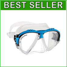 Load image into Gallery viewer, Matrix Italian Dual-Lens Scuba Diving &amp; Snorkeling Mask for Optimal Visibility