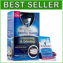 Load image into Gallery viewer, Premium Dental Night Guard for Clenching &amp; Grinding - 2 Guards &amp; Travel Case