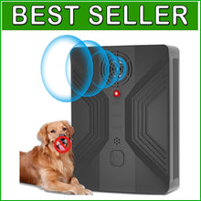Load image into Gallery viewer, Rechargeable Ultrasonic Barking Control Device - 50FT Range &amp; User-Friendly