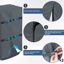 Load image into Gallery viewer, Heavy Duty Waterproof Water Softener Cover 600D - Indoor &amp; Outdoor Protection