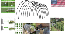 Load image into Gallery viewer, Premium Fiberglass Garden Hoops, 12 Sets 7FT for Year-Round Plant Growth