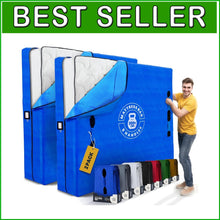 Load image into Gallery viewer, King Size Mattress Protector Bag - Heavy Duty Moving Cover with 8 Sturdy Handles