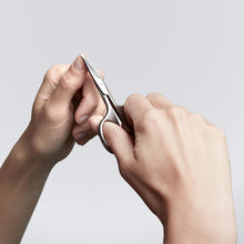 Load image into Gallery viewer, Premium 2-in-1 Nail and Cuticle Scissors - Durable Stainless Steel, Matte Finish