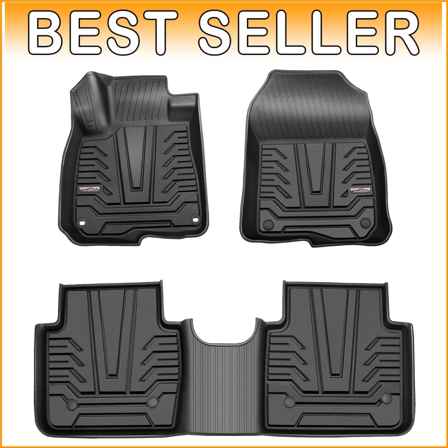 Eco-Friendly TPE Floor Liners for 2017-2022 CR-V: Ultimate Protection & Comfort