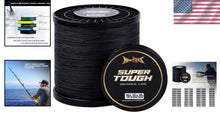 Load image into Gallery viewer, High-Strength 4 and 8 Strands Braided Fishing Line - 150 to 1000 Yard Options