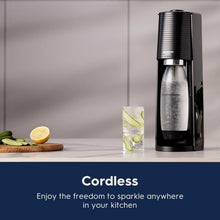 Load image into Gallery viewer, Eco-Friendly Terra Sparkling Water Maker Bundle: Enjoy Fresh Bubbles Anywhere
