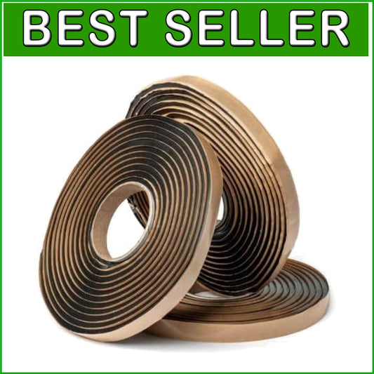 Damplifier Butyl Sealant Tape - 20 ft Waterproof Automotive & Household Sealant