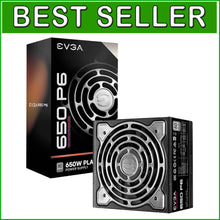 Load image into Gallery viewer, Efficient Supernova 650 P6 80 PLUS Platinum Power Supply - 10-Year Warranty