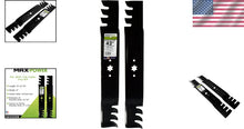 Load image into Gallery viewer, Precision 2 Blade Commercial Mulching Set for MTD, Cub Cadet, Troy-Bilt