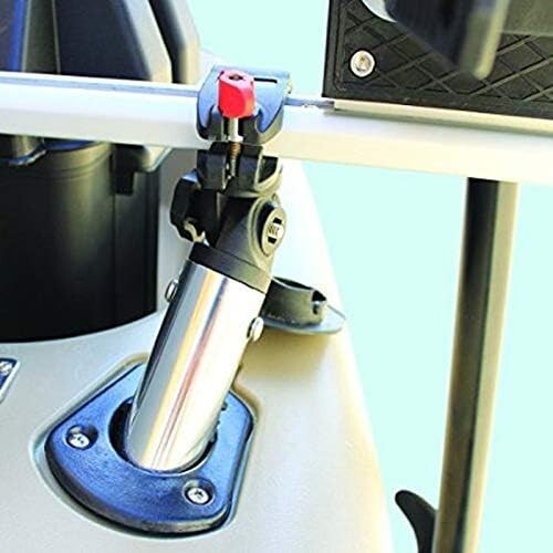 Effortless Kayak Outboard Motor Mount - Adjustable for Optimal Fishing